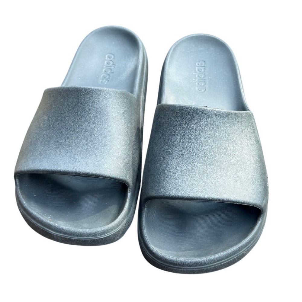 Adidas Adilette Lumia Slides Women Size 8 Cloudfoam Sandals Quick Drying